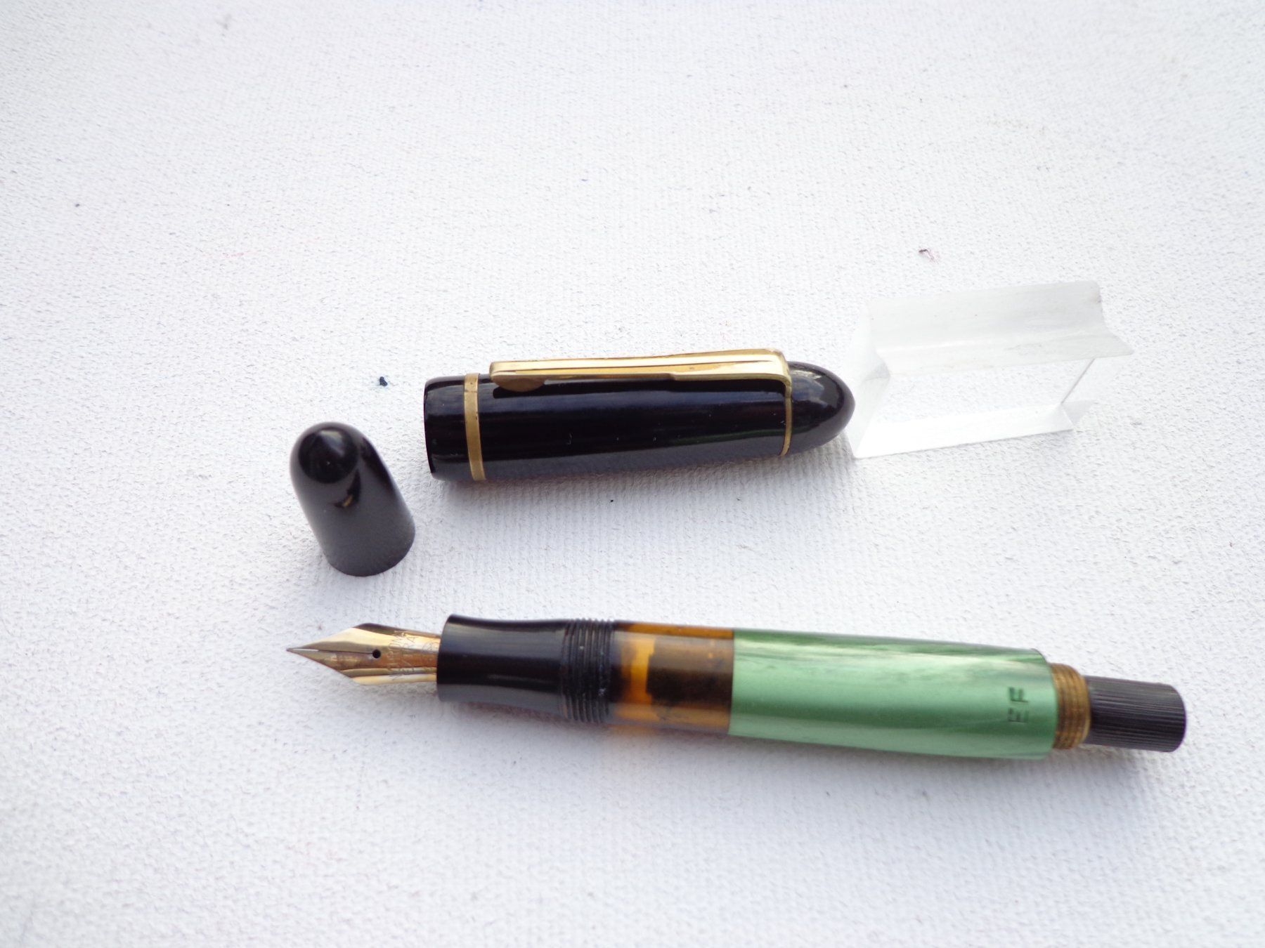 Penna & Evidenziatori: Goldene Work pen 60 FLEX  EF Feder – Usato da Ebikon venduto da mile62 6