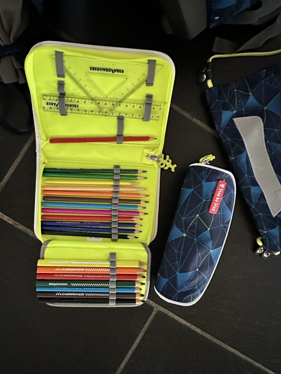 Step by Step Kindertaschen: Step by Step - Giant Schulranzen Set – Gebraucht aus Aarwangen von Dcharger 1