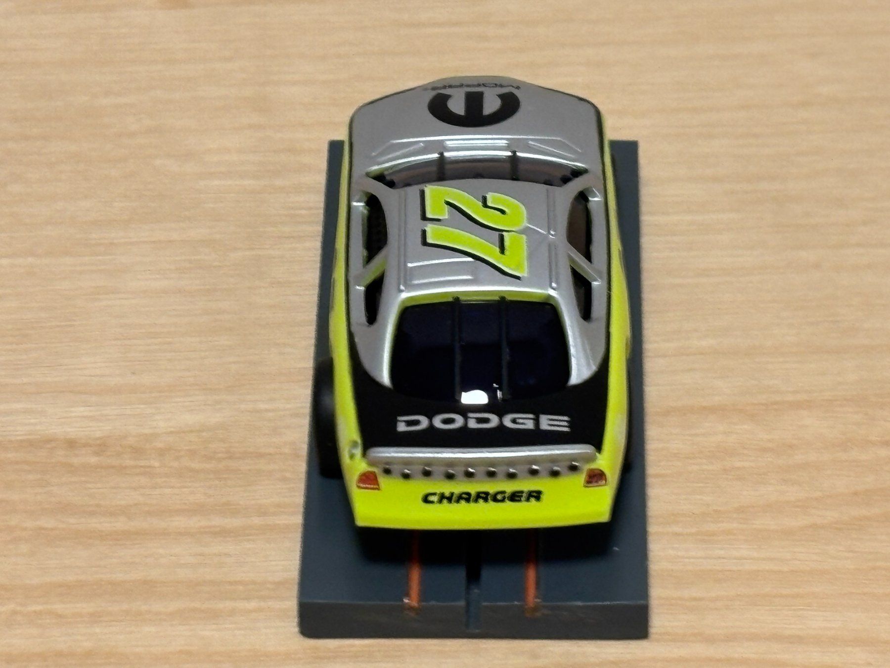 Piste: Auto World Super III Nascar #27 silber/lime – Nuovo (secondo la descrizione) da Bülach venduto da h0slotch 3