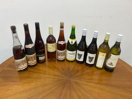10 Flaschen Rose-/ Weisswein