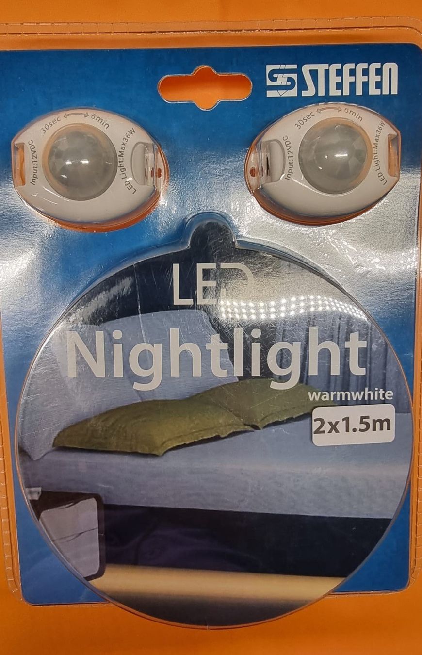 Lampade: Steffen LED Nightlight 2x1.5m warmwhite – Nuovo e nell'imballaggio originale da Rebstein venduto da James-Dean 4