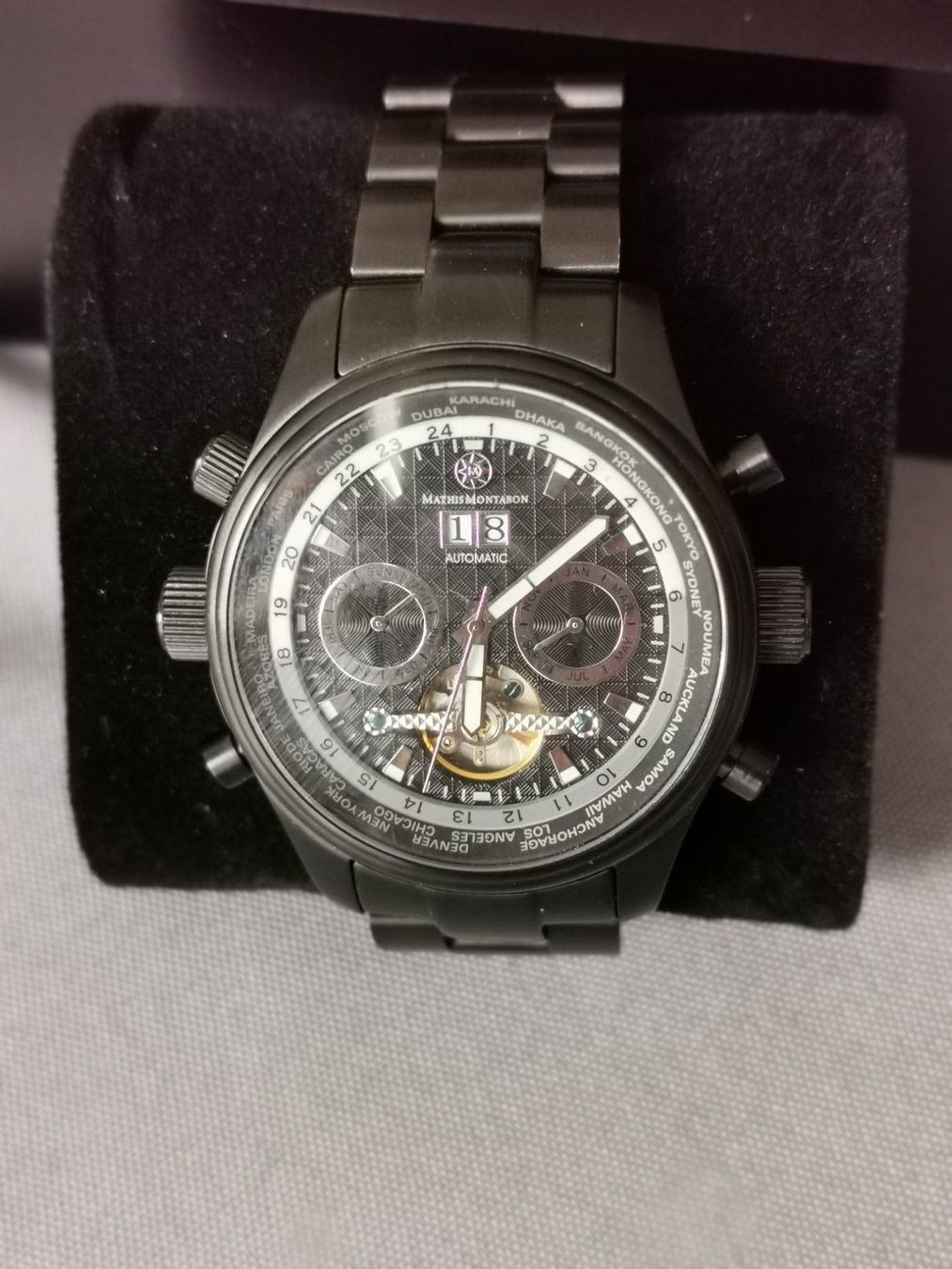 Uhren: Montre - Mathis Montabon Automatique – Gebraucht aus Renens VD von lgr_ql2z 2