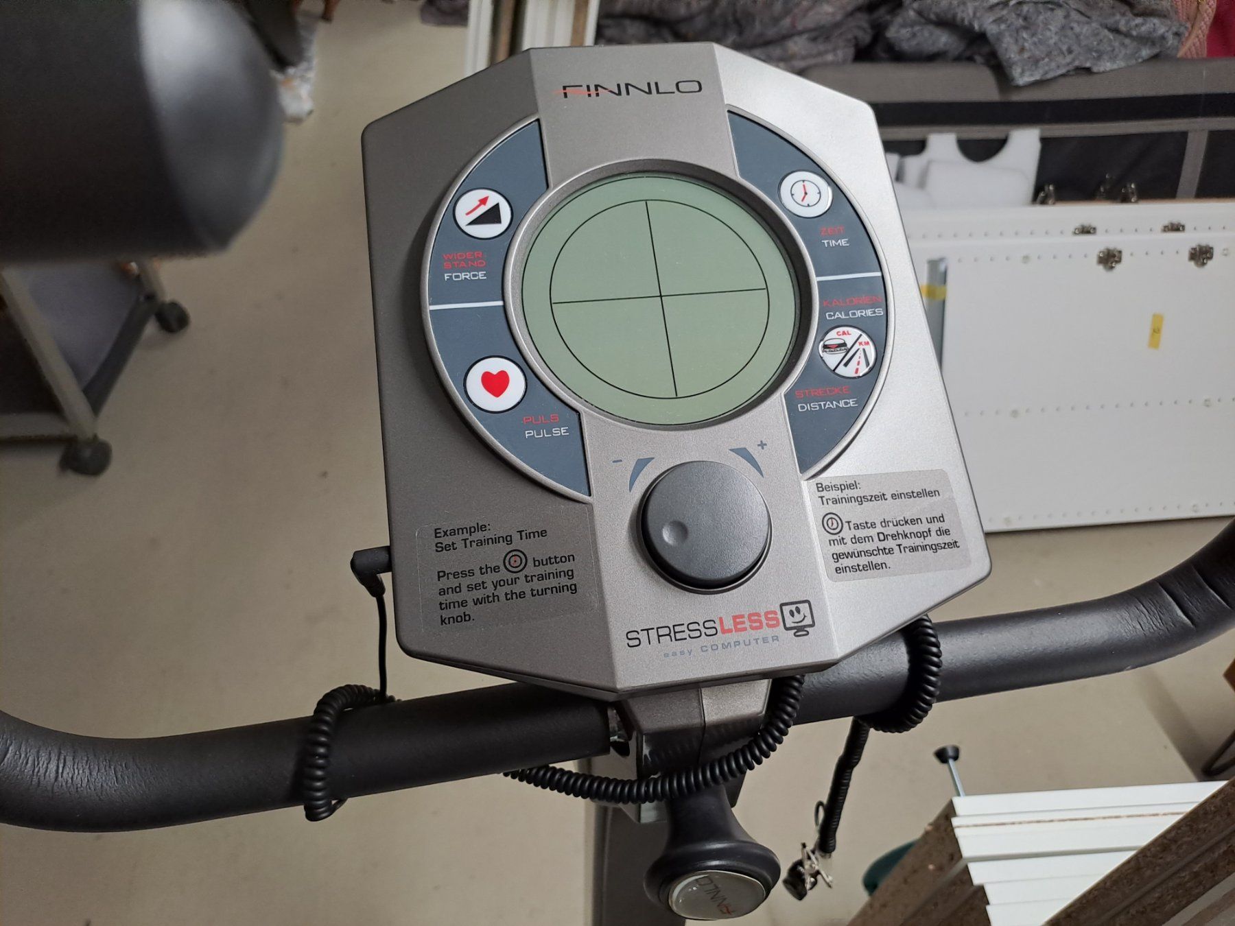 Finnlo Hometrainer: Ergometer Finnlo Varon – Usato da Oberengstringen venduto da ger_v5h5