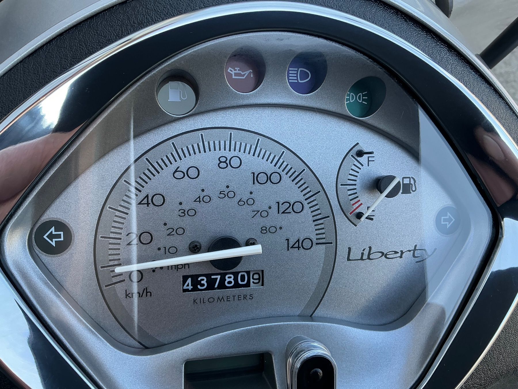 Piaggio Scooter: Piaggio Liberty 125 AB MFK – Usato da strengelbach venduto da Zoks 8