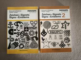 Zeichen + Signets Band 1 & 2 – Stiebner / Urban – Bruckmann