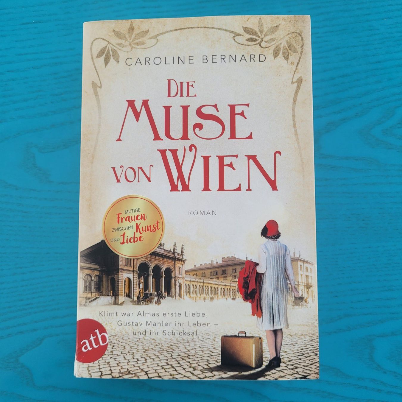 Bücher: Caroline Bernard- Die Muse von Wien – Gebraucht aus SCHÜBELBACH von CoKaHa