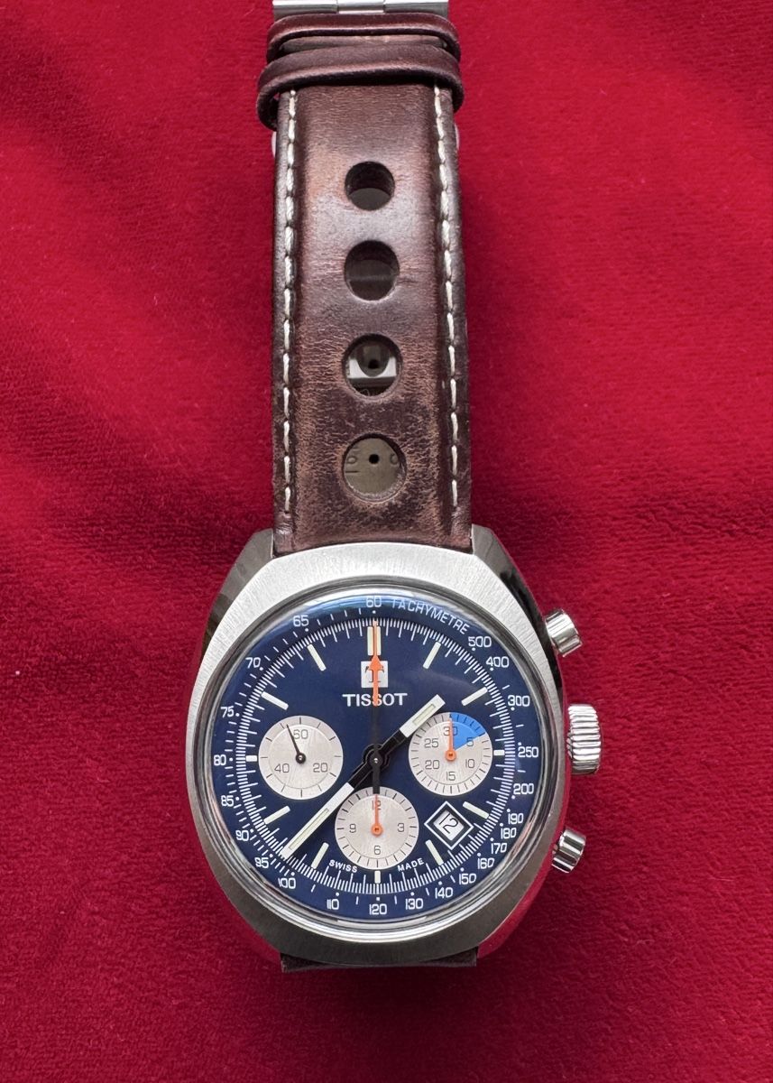 Tissot Uhren: Tissot Heritage 1973 Automatic 43mm – Neu (gemäss Beschreibung) aus Au ZH von parabellum60 1