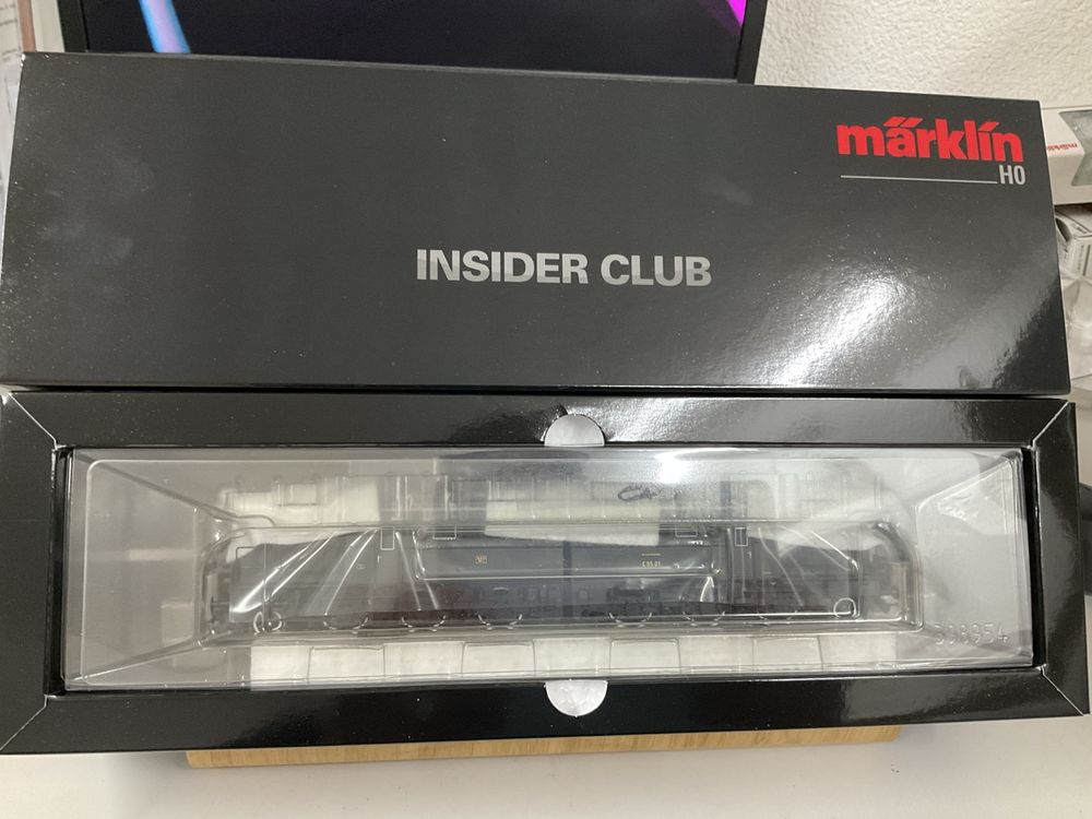 Märklin 38950 Elektrolok BR E 95, Top Zustand, NEU (Neu und ...