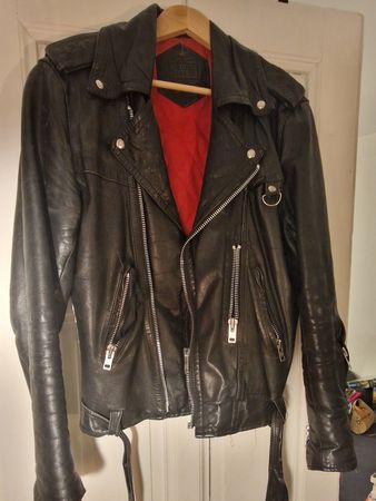 Petroff 80's - Lederjacke (M-L)