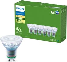 Philips GU10 LED Spots 6er-Set 375 lm Warmweiss 2700 K