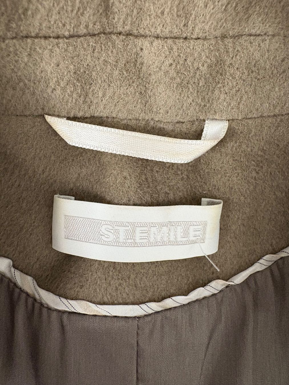 Jacken: St.Emile Blazer aus Wolle & Angora beige Gr. 40 – Neu (gemäss Beschreibung) aus Regensdorf von secondchancefashion 3