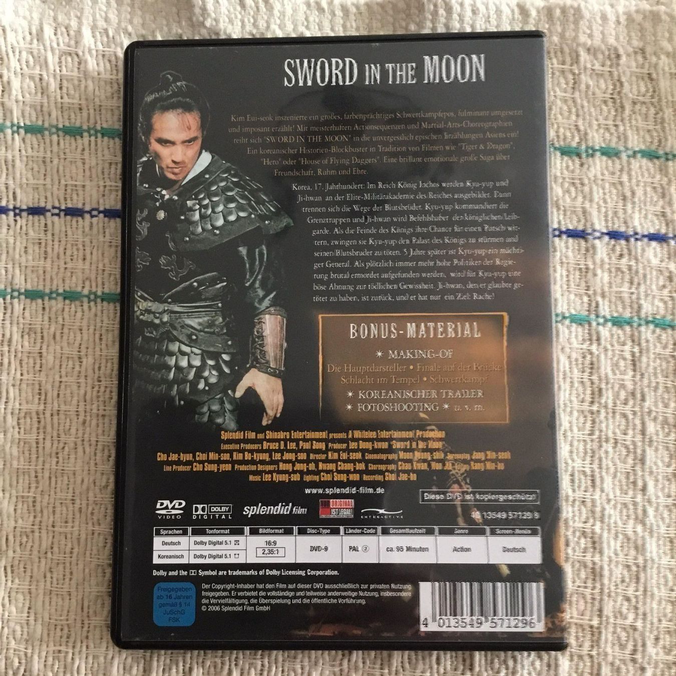 Tutti i DVDs: Sword in the Moon - Dvd – Nuovo (secondo la descrizione) da Blauen venduto da berlingo65 1