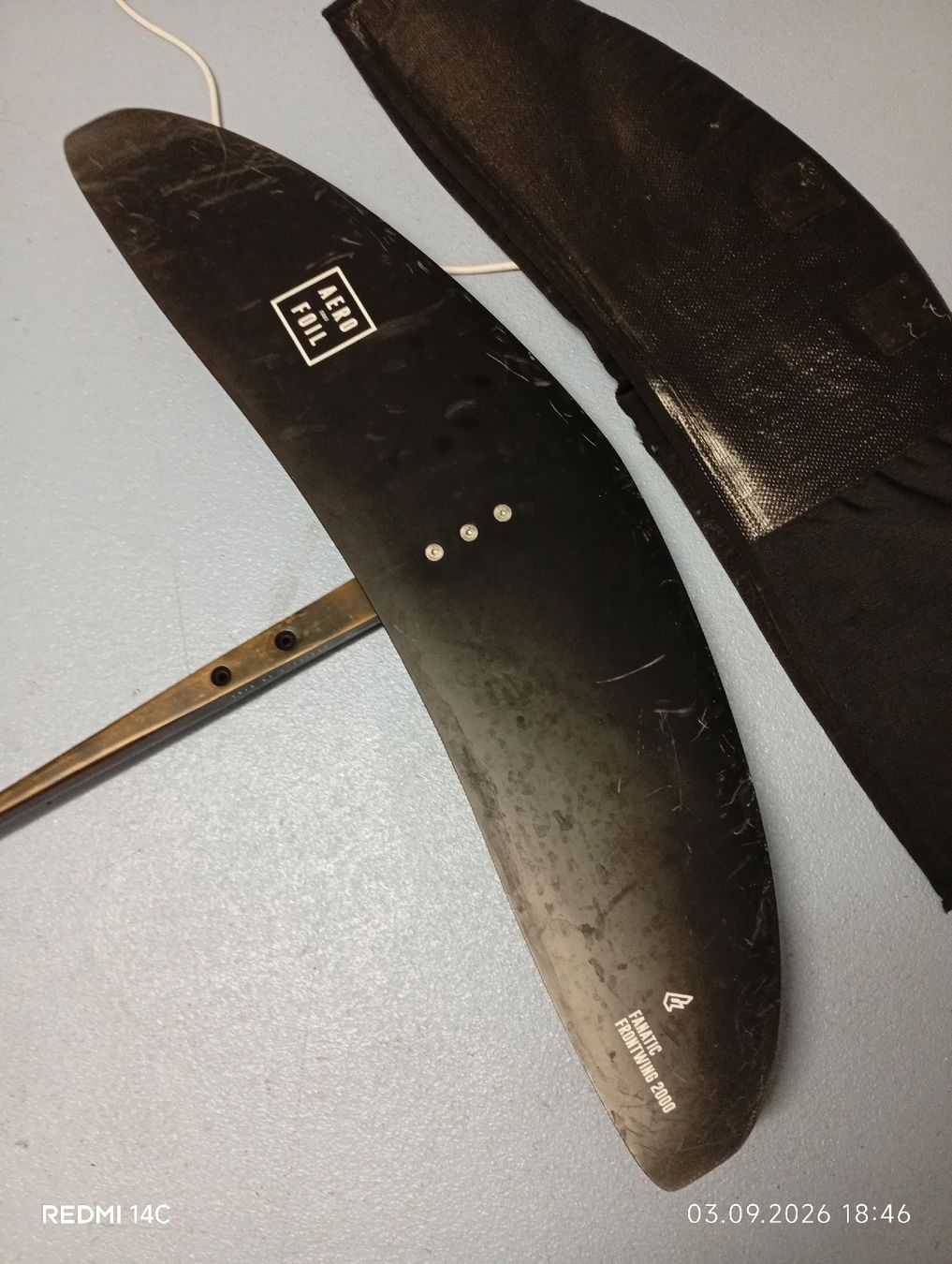 Duotone Tavole da surf e di nuoto: Wing Foil Fanatic Aero – Usato da Luzern venduto da napolibobi 2