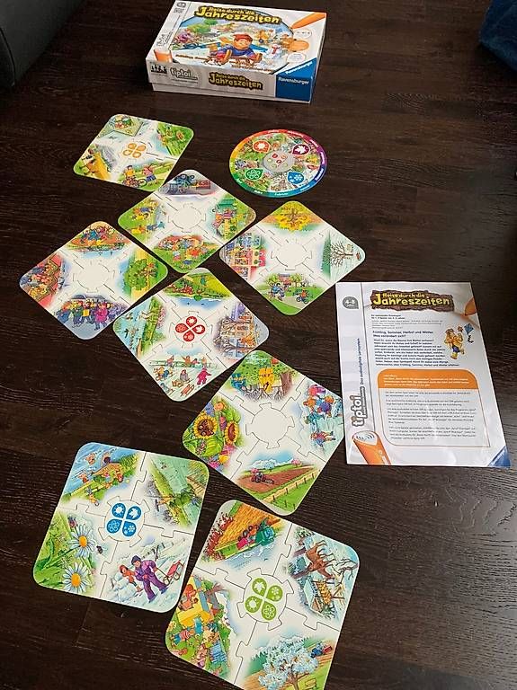 Giochi: Tiptoi Spiel 4 Jahreszeiten – Usato da Löhningen venduto da Divemisli 2