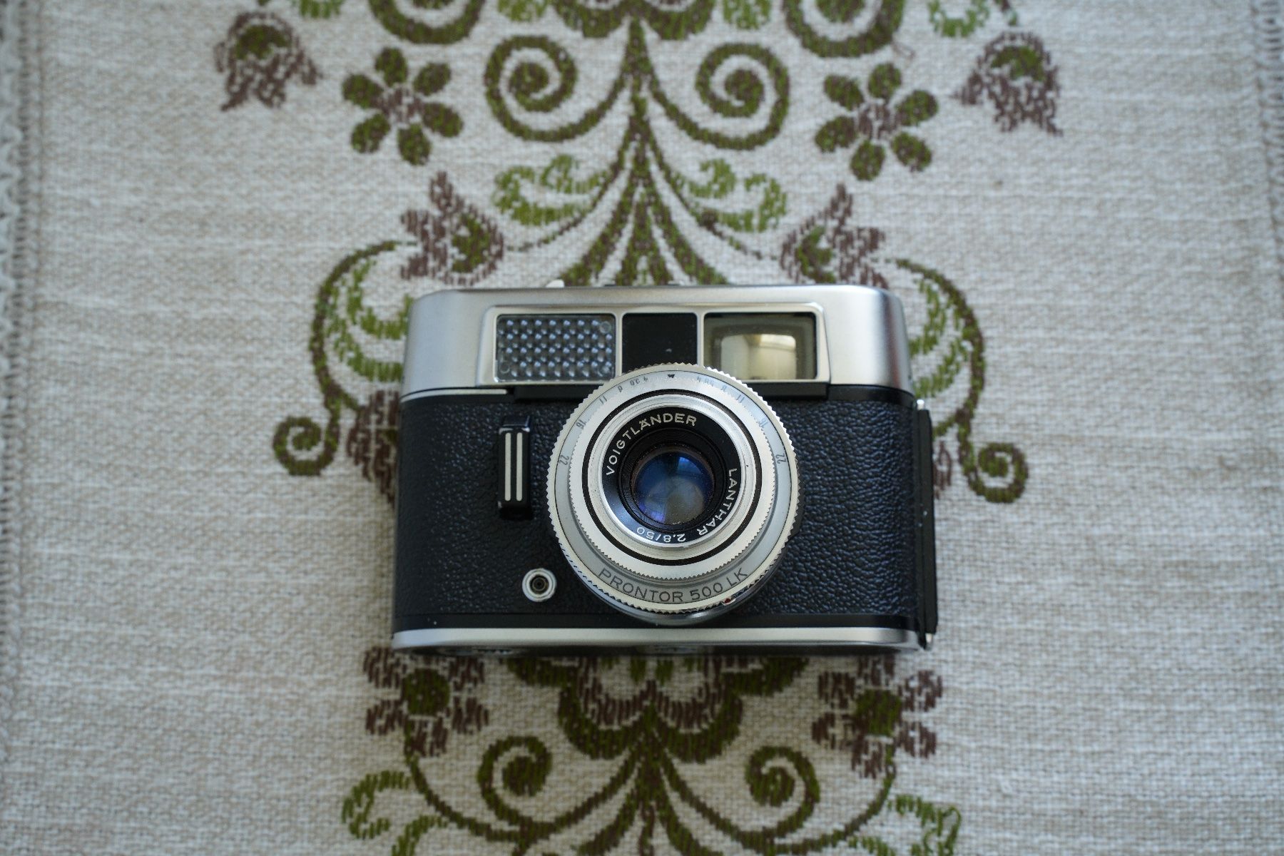 Voigtländer Fotocamera: Voigtländer Vito CL + 50mm 2.8 – Difettoso da Dagmersellen venduto da sim_zqh8