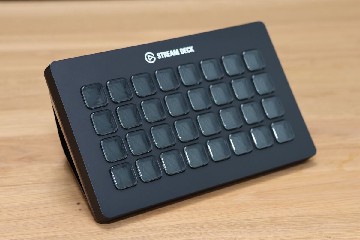 Console di mixaggio: Elgato Stream Deck XL mit OVP und Kabel – Usato da St. Gallen venduto da UsDeSchwiz 2