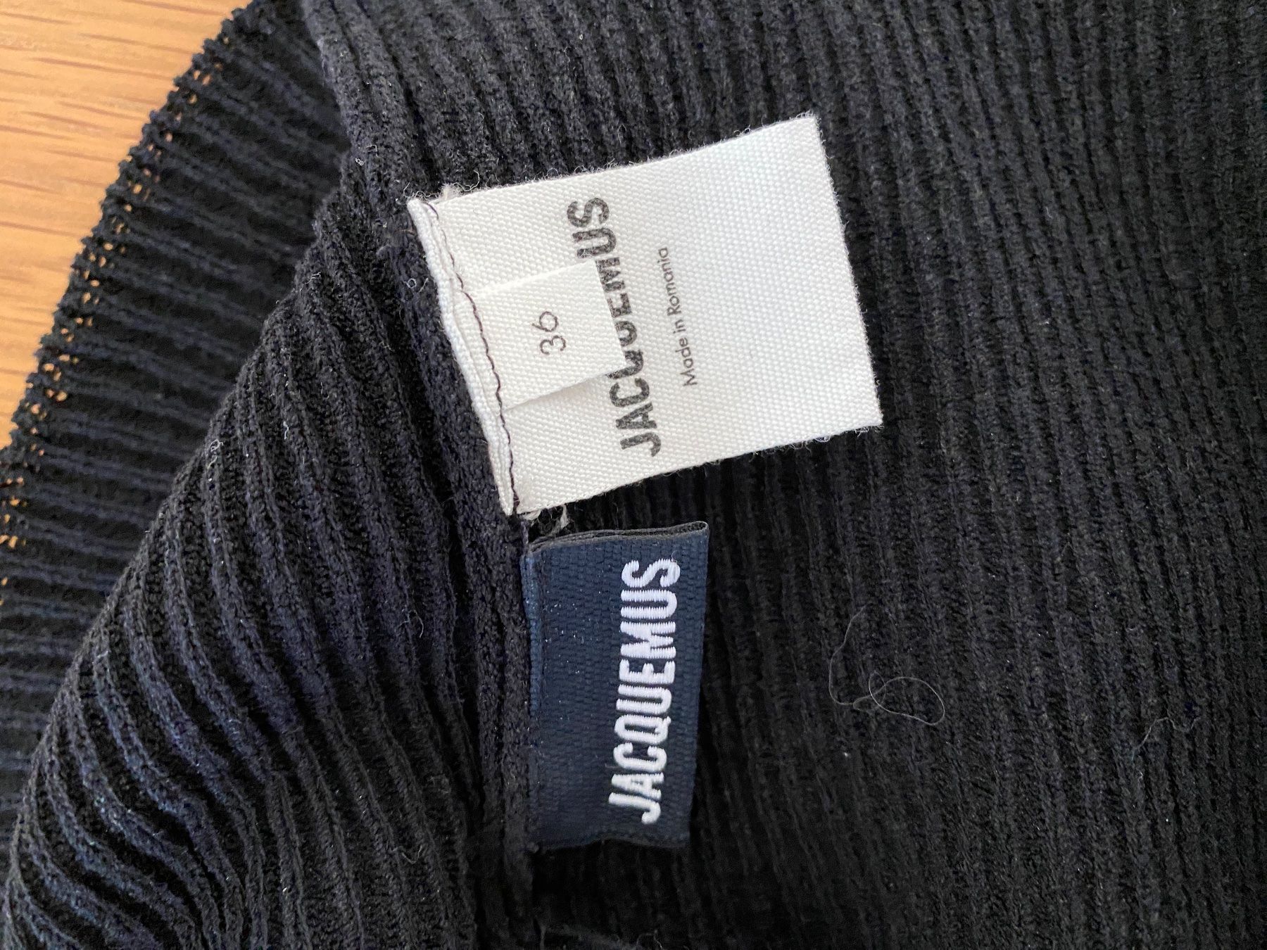 Top: JACQUEMUS CROP-TOP Gr. 36 – Nuovo (secondo la descrizione) da Wald ZH venduto da Gosia_N 2