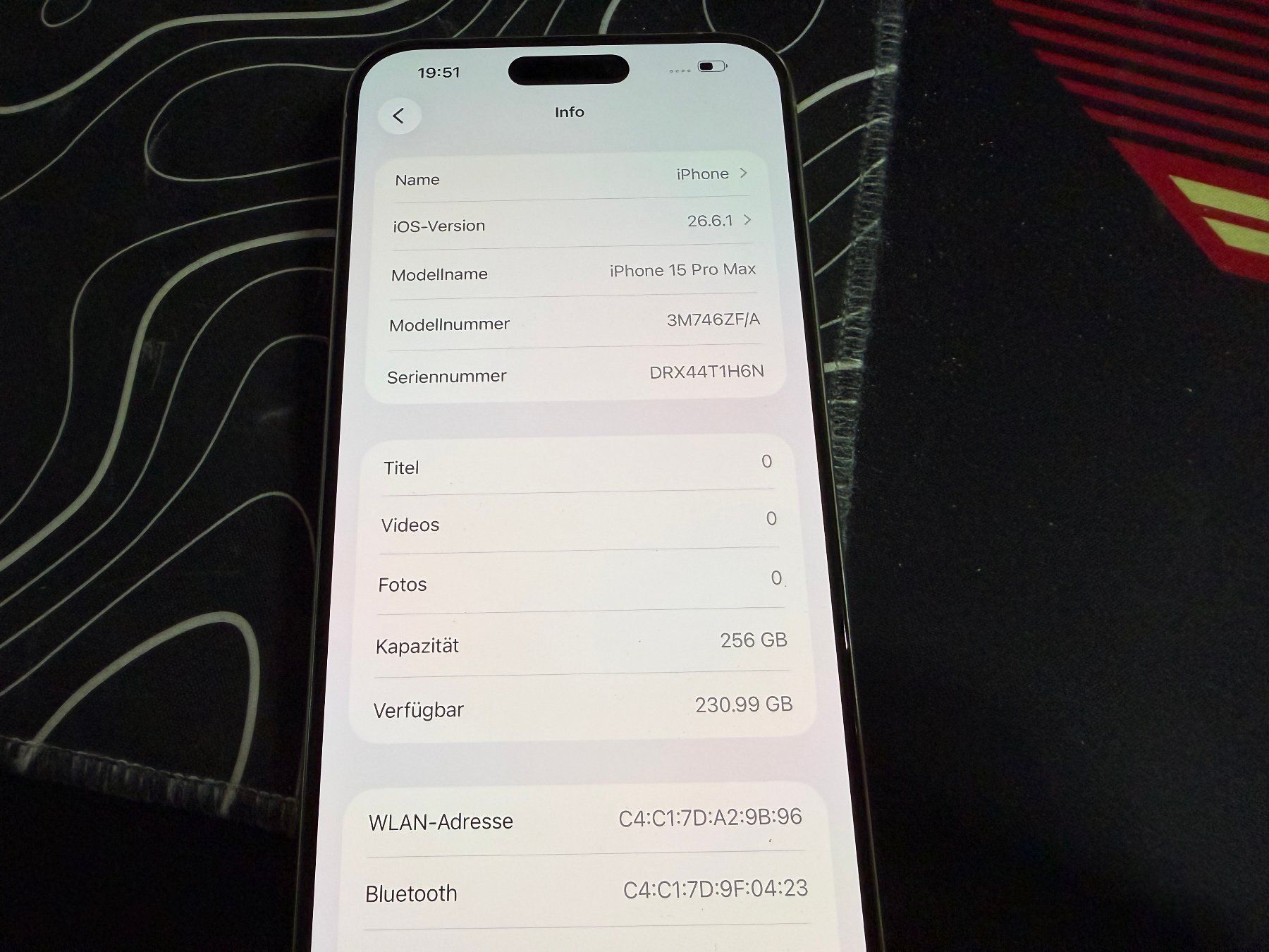 Apple Telefoni cellulari / Smartphones: Iphone 15 Pro Max 256Gb#87 – Usato da Au SG venduto da bah_6f5w 3