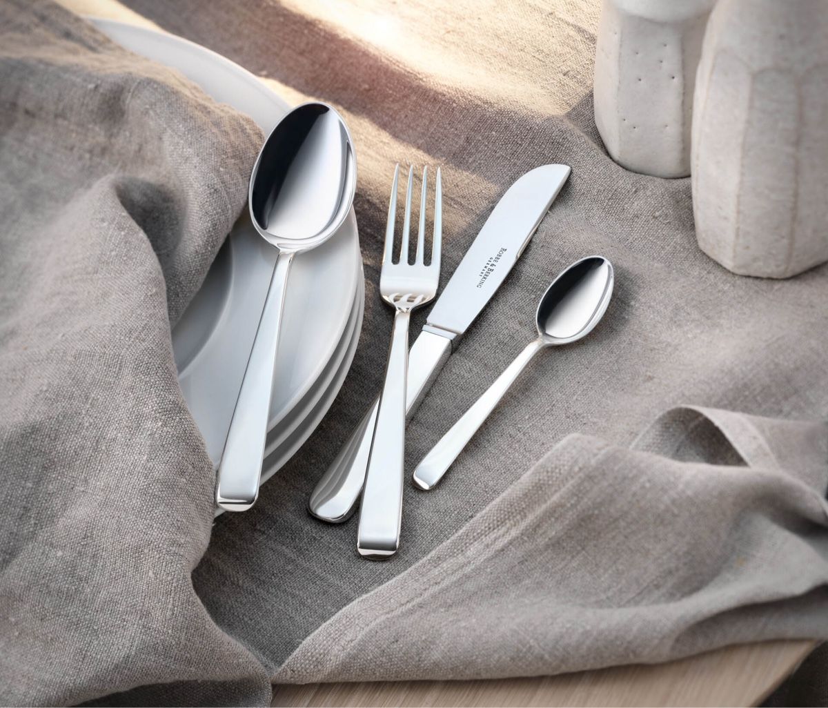 Robbe & Berking Bestecksets: Robbe & Berking Alta Menübesteck, 24-teilig – Neu und originalverpackt aus Rotkreuz von luxury-onlineshop 1