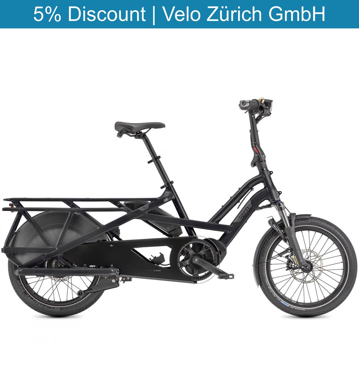 Biciclette: Cargobike Tern GSD S00 – Nuovo (secondo la descrizione) da Zürich venduto da Velo_Zuerich_Cargo