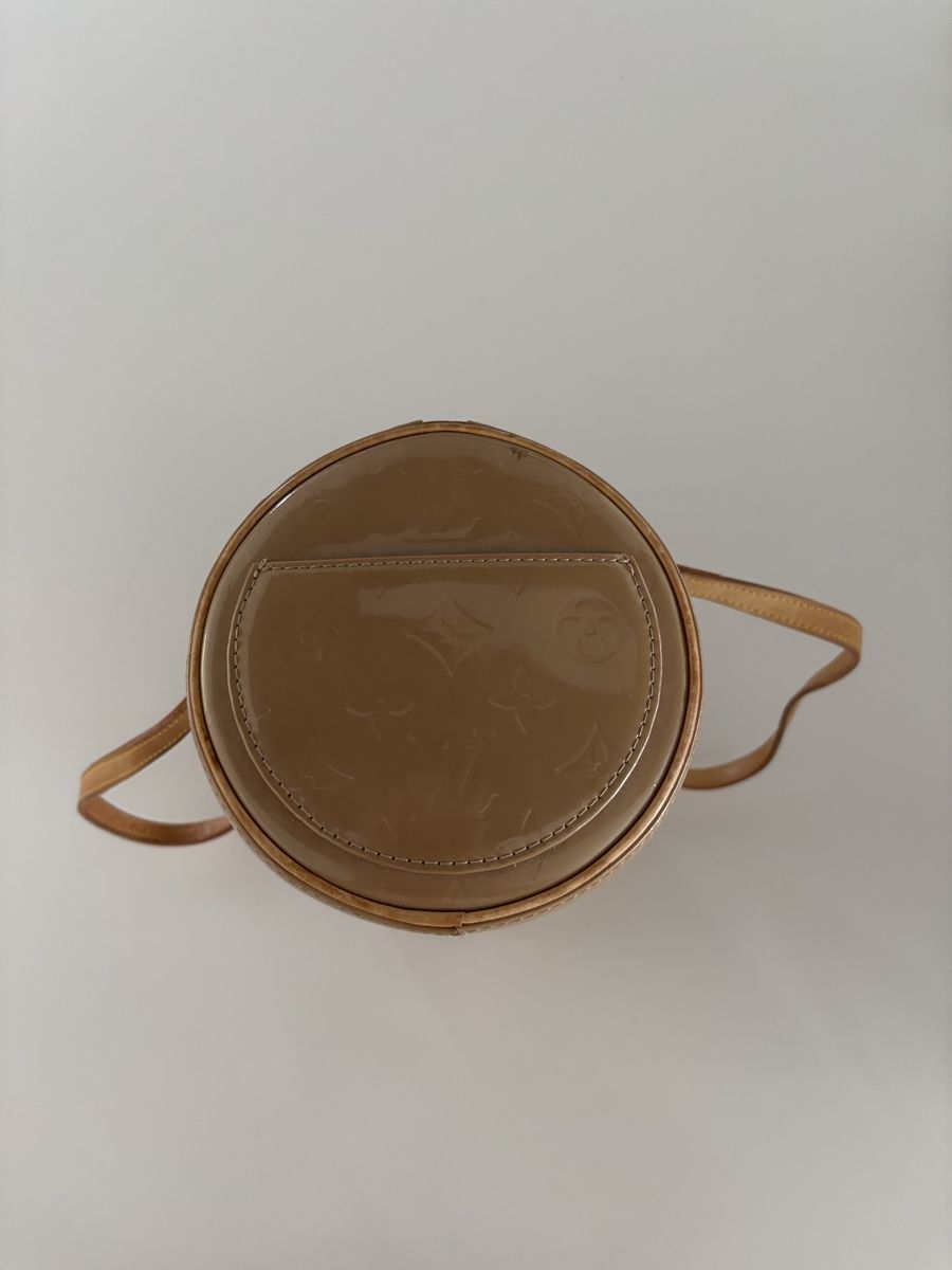 Louis Vuitton Borse: Louis Vuitton Papillon Vernis Beige – Usato da Bulle venduto da lalooo 5