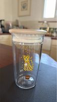 MAM Trinklernbecher Cup mit Leopard, einmal ausprobiert