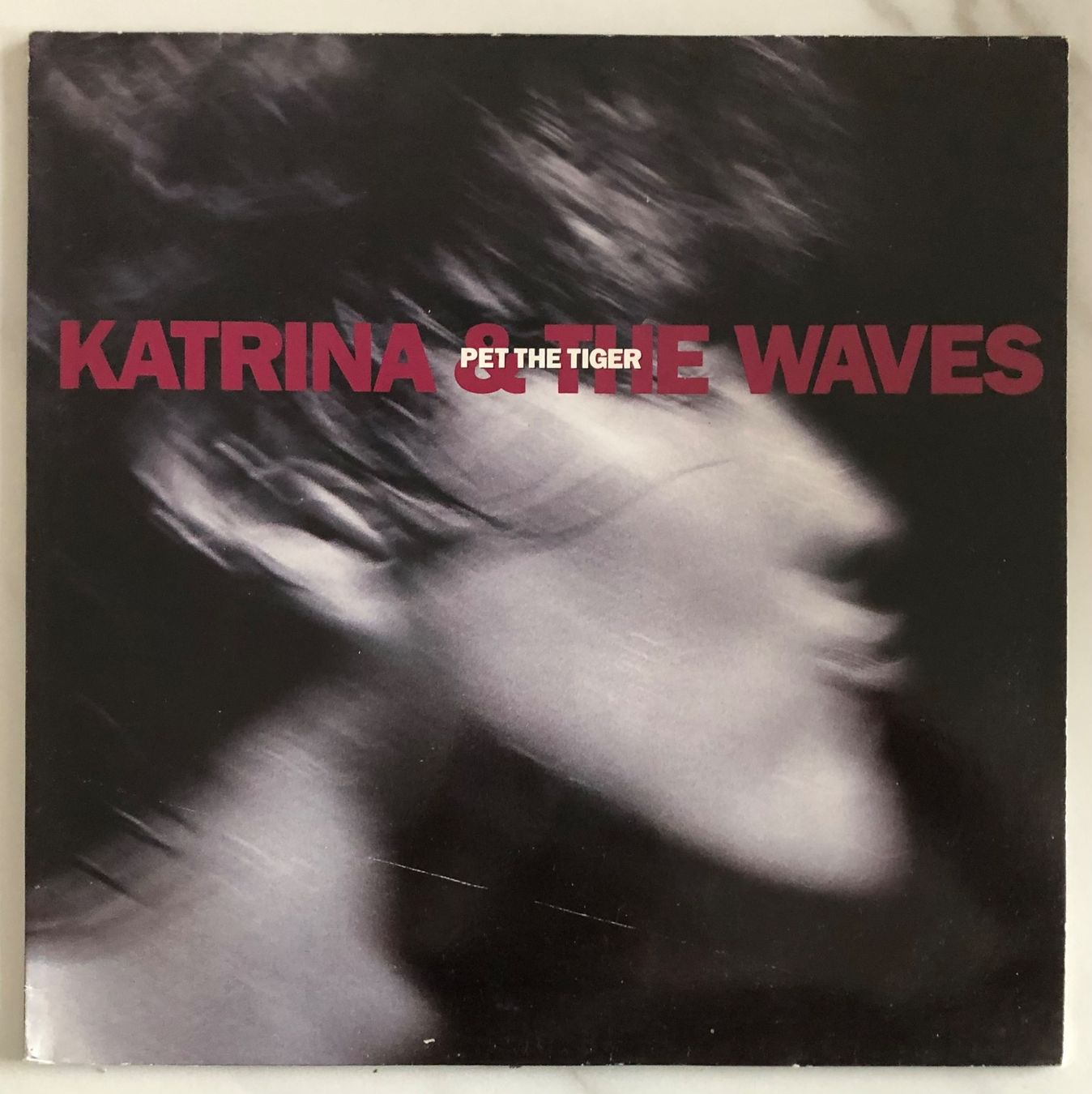 Dischi in vinile: KATRINA & THE WAVES - PET THE TIGER – Usato da Poliez-Pittet venduto da Newtown-Records