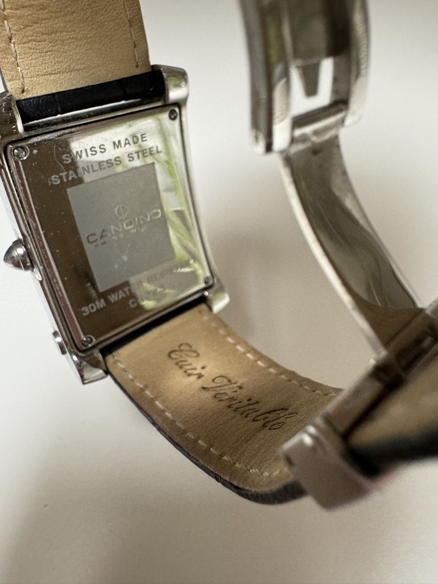 Candino Orologi: Candino Uhr Swiss made – Usato da Beinwil (Freiamt) venduto da Zpower 1