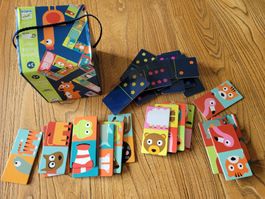 Djeco Domino Puzzle Tiere 28 Stk. wie neu