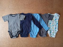 [100% BIO COTTON] 5er-Set Bodys Gr. 98 *NEU