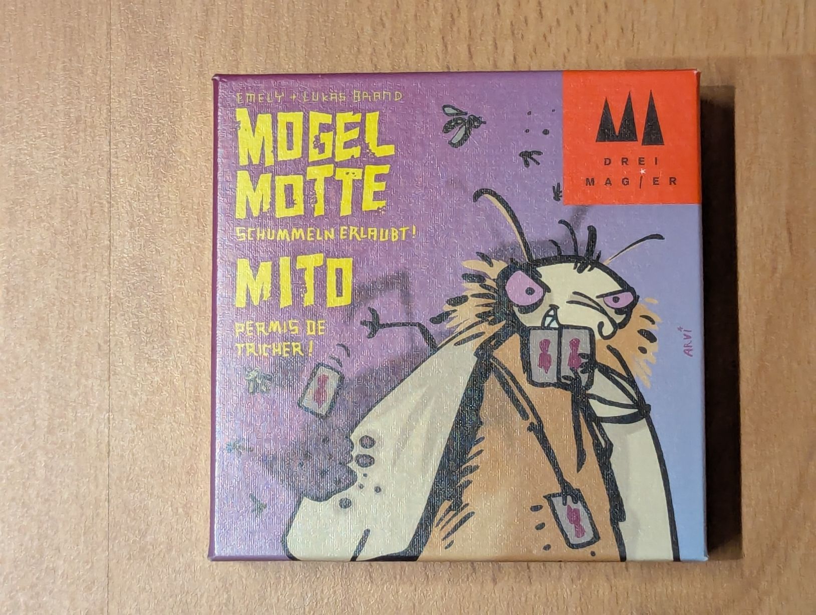 Spiele: Mogel Motte  – Gebraucht aus Wangen an der Aare von rya_5rg9