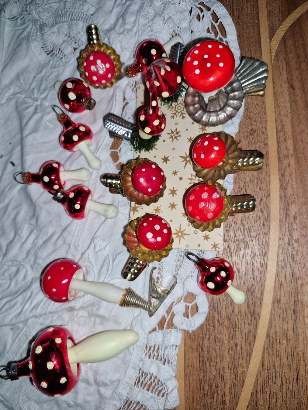 Tutte le decorazioni: antiker Christbaumschmuck – Usato da Guarda venduto da rue_bpd7 4