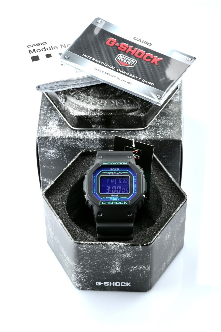 Casio G-Shock GW-B5600BL-1 (Neu und originalverpackt) in Zug für