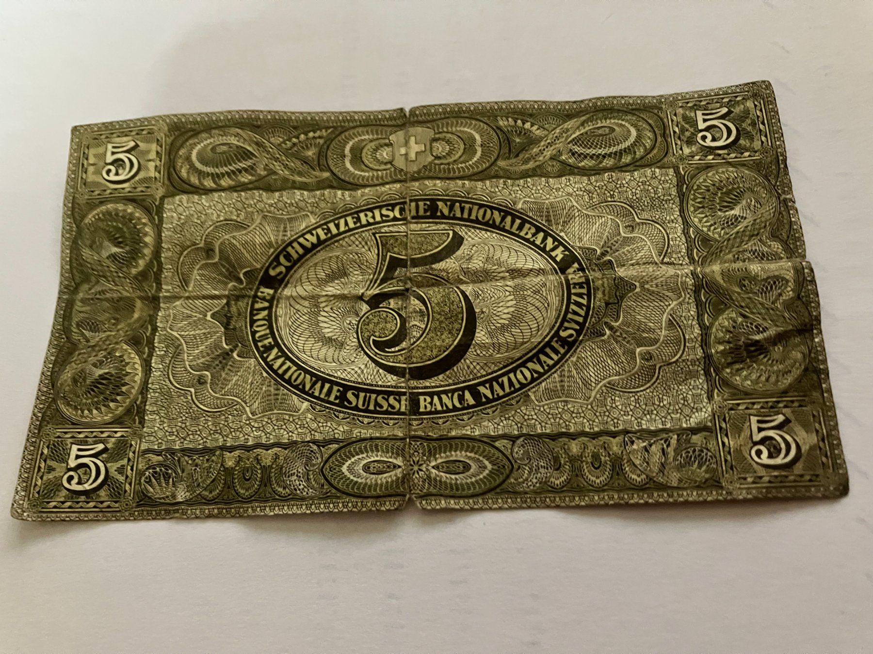 Banconote: Alte Banknote – Usato da Fislisbach venduto da Walter10