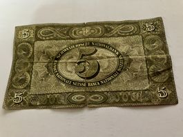 Alte Banknote