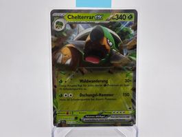 Gewalten der Zeit - Chelterrar ex  (TEF 12) - DE