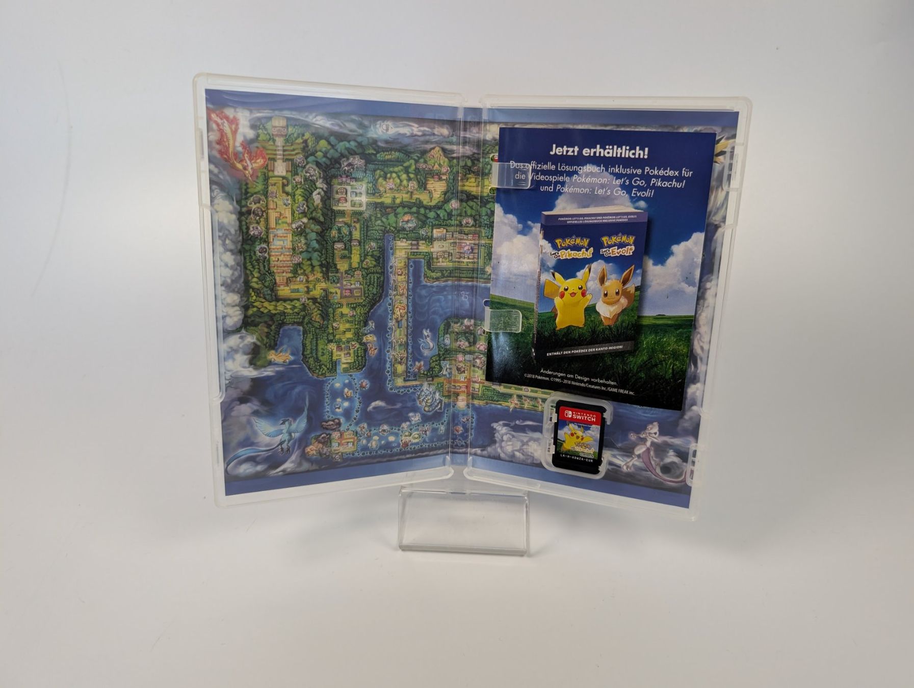 Pokémon Giochi: Pokemon Let's Go Pikachu Nintendo Switch – Usato da Ostermundigen venduto da TradeLab 1