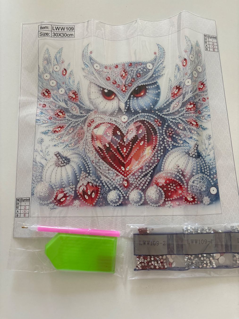 Kit bricolage: Diamond Paiting 30x30 – Nuovo (secondo la descrizione) da Amriswil venduto da SCHLOSSGEISTLI