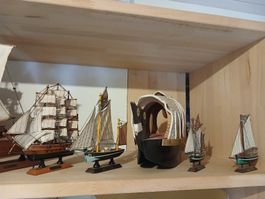 Splendides bateaux en bois pour collectionneur averti