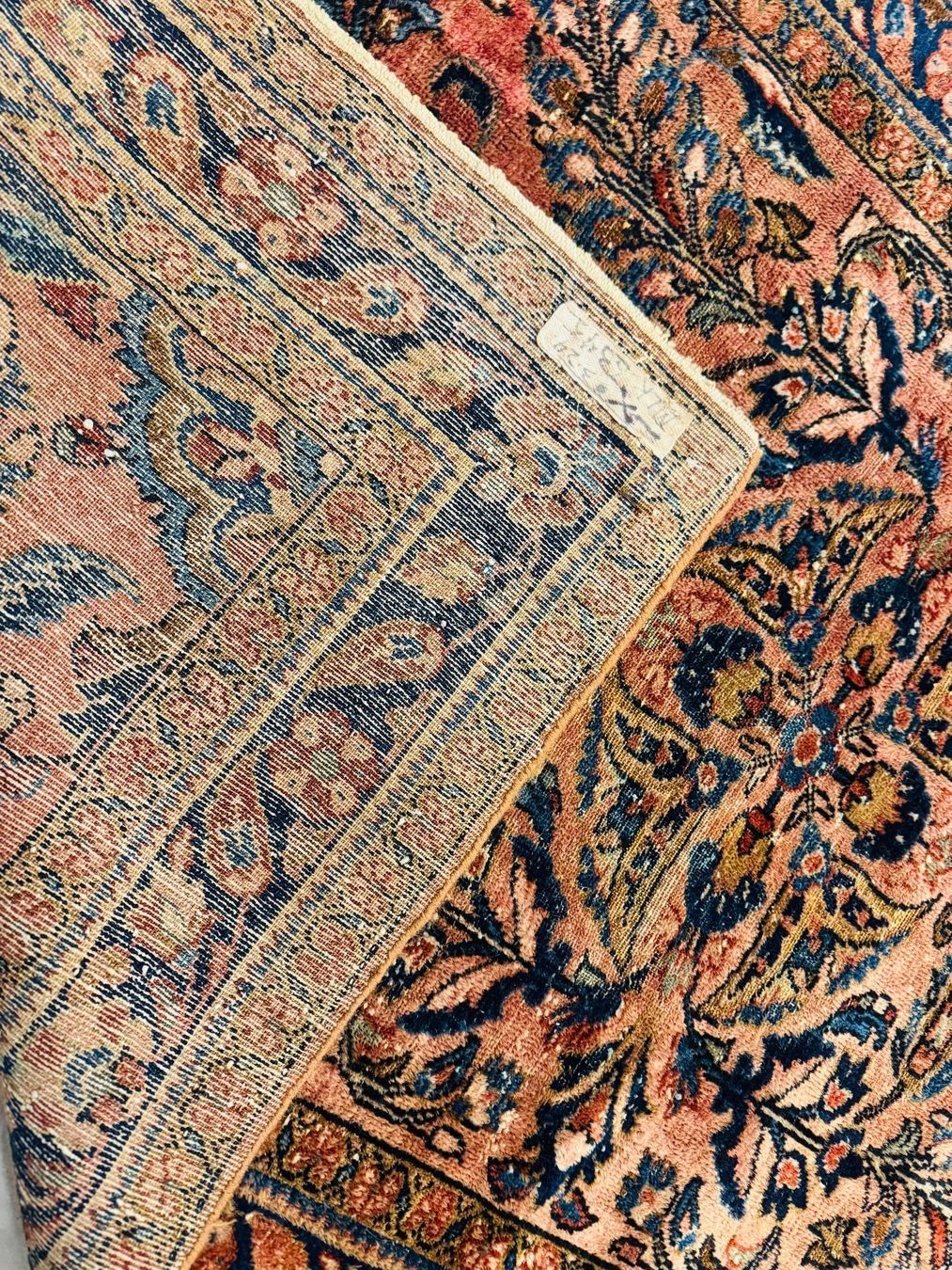 Teppiche: Alter Teppich, Sarouk 102 cm x 156 cm – Gebraucht aus Mols von armanwalensee 3