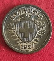 1 RAPPEN JAHR 1927 - SCHWEIZ / RAR