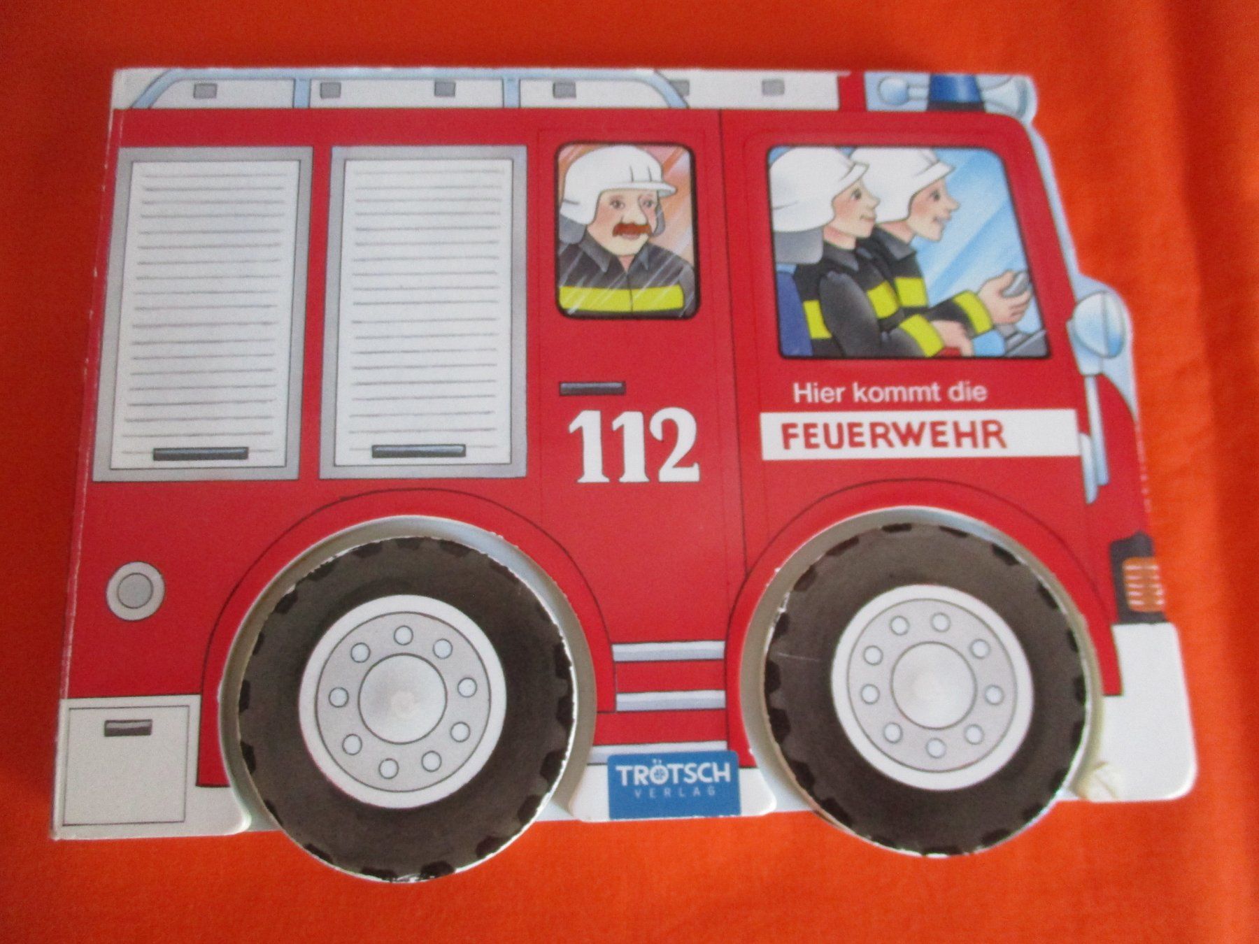 Bücher: Buch Bilderbuch Feuerwehr – Gebraucht aus Birsfelden von alles-muss-raus