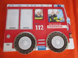 Buch Bilderbuch Feuerwehr