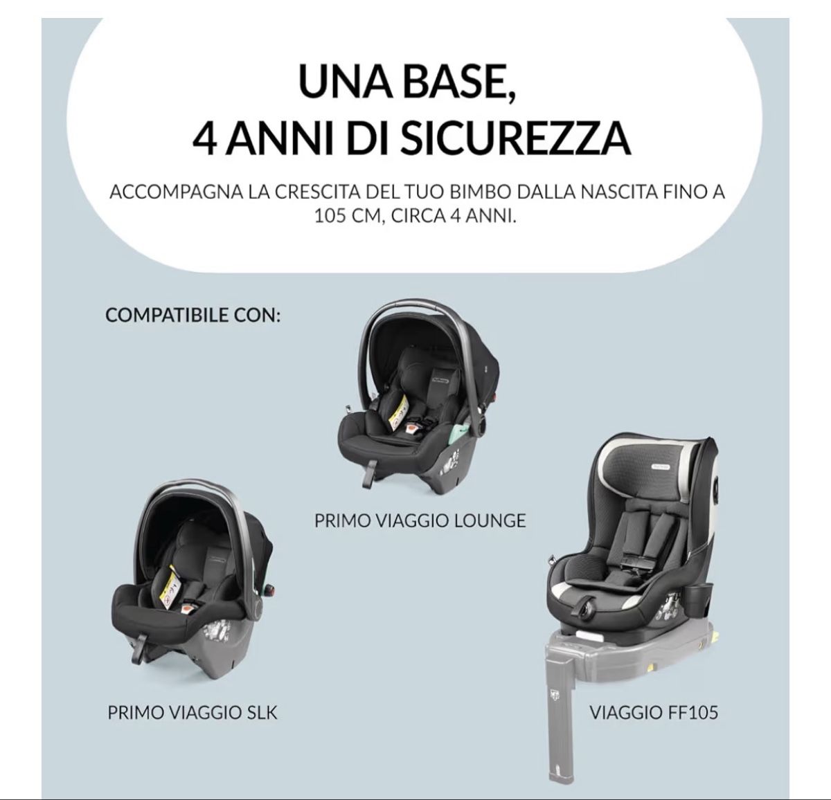 Unità & Adattatore: Supporto isofix peg perego, nuovo. – Nuovo e nell'imballaggio originale da Lugano venduto da car_rct9 1