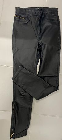 Coole Only Kunstlederhose, schwarz, Grösse 36, neuw.