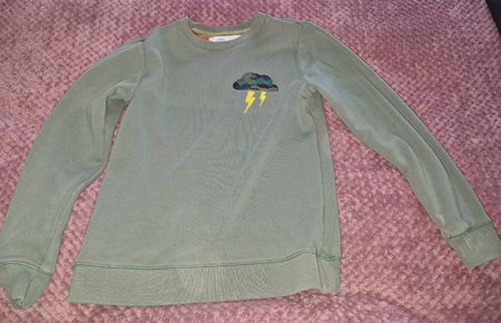 Mini Boden Pulli grün Gr. 11-12Y 