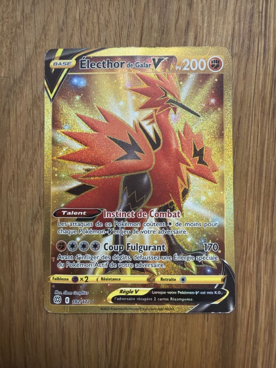 Karten: Electhor de Galar V – Gebraucht aus Onex von Shop2Rayan
