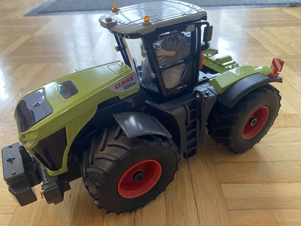 Claas Xerion 5000 Tractores Radio Control Siku Remote Control