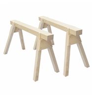 Holzböcke 2er Set, 120 cm