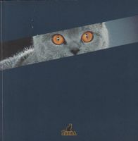 Bildband "SHEBA" mit Chartreux-Katzen ("Kartäuser")